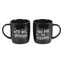 Strange And Unusual Couples Mug Set, thumbnail 4 of 4