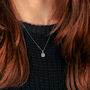 Created Brilliance Zoey Lab Grown Diamond Necklace, thumbnail 1 of 7