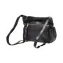 Lennox Midi Black Leather Handbag, thumbnail 10 of 10