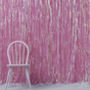 Rainbow Iridescent Fringe Curtain Party Decoration, thumbnail 1 of 2