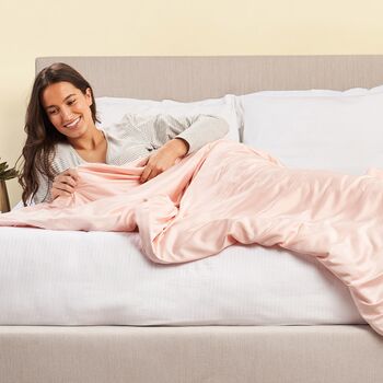 Weighted Blanket With 100% Bamboo Cover, 3 of 5