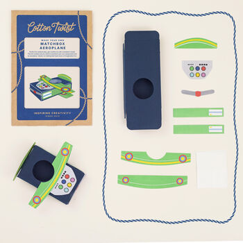 Make Your Own Matchbox Aeroplane Kit, 3 of 9