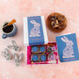 Easter Bunny Afternoon Tea For Two Gift, thumbnail 1 of 3