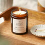 Anniversary Gift Any Year Anniversary Apothecary Candle, thumbnail 1 of 9