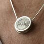 Name Echo Necklace, thumbnail 6 of 9