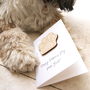 Father's Day Personalised Card From The Dog, thumbnail 1 of 8