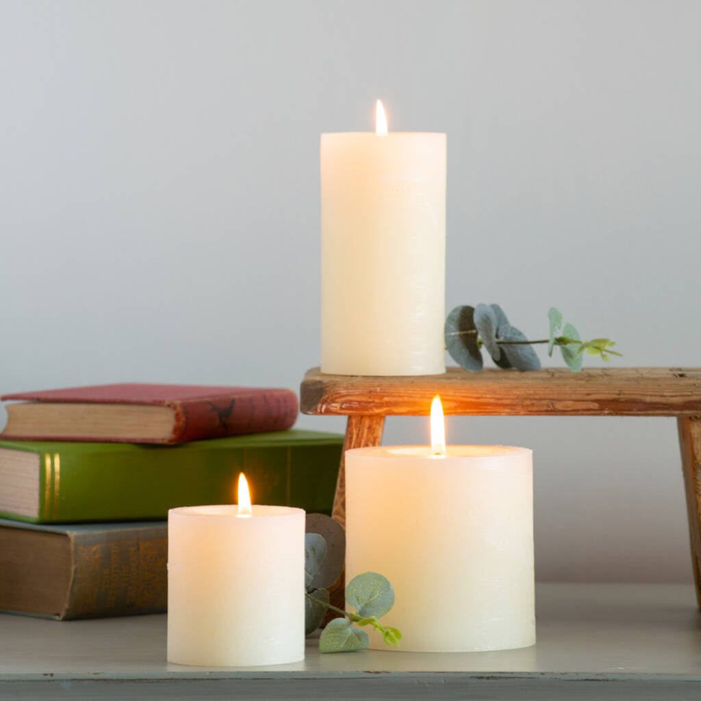 Pillar Candle By all things Brighton beautiful