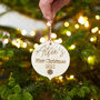 Personalised Bauble Christmas Tree Decoration, thumbnail 5 of 9
