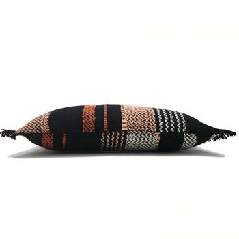 Multicolor Black Cushion, 4 of 4