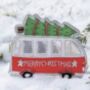 Camper Van Christmas Decoration, thumbnail 3 of 3