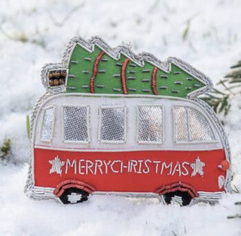 Camper Van Christmas Decoration, 3 of 3