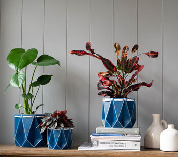 Three Origami Self Watering Eco Plant Pots, 12 of 12