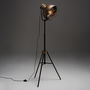 Edison Industrial Metal Floor Lamp, thumbnail 1 of 5