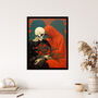 Til Death Do Us Part And Beyond Gothic Wall Art Print, thumbnail 4 of 6