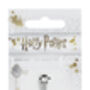 Harry Potter Platform Nine Three/Four Slider Charm Silver, thumbnail 2 of 2