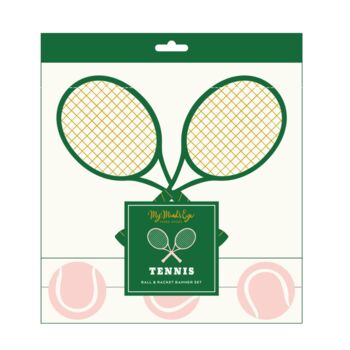 Tennis Party Banner Set, 2 of 2