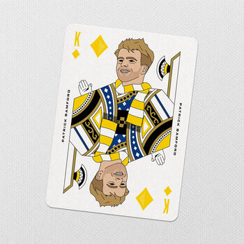 Leeds Playing Cards | Gift For Football Fans, 10 of 10