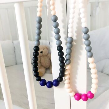 Toxin Free Teething Necklace Charlotte, 2 of 9