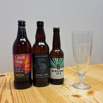 The Ultimate British Low Alcohol Beer Gift – Six Crisp And Balanced Beers, 3 of 7