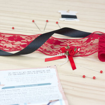 Garter Making Kit, 9 of 9