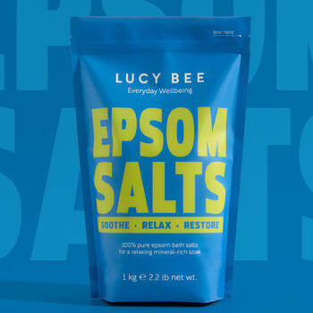 Relaxing Magnesium Flakes And Epsom Salts Bath Soak, 5 of 9