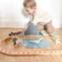 Personalised Wooden Dinosaur World Car Train Set, thumbnail 9 of 10