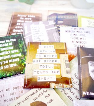 Winston Churchill Tea Gift Set | Handmade British Gift For History Lovers, 7 of 12