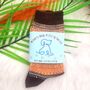 Men Wool Blend Personalised Label Socks,Stocking Filler, thumbnail 6 of 12