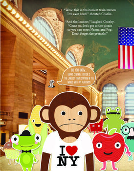 Personalised Mystery In New York City Story Book, 3 of 9