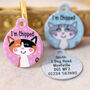 Cat ID Tag Personalised, thumbnail 10 of 12
