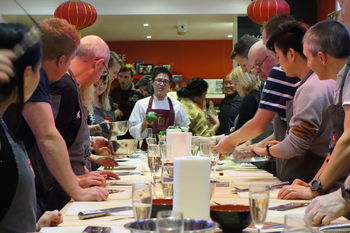 Three Hour Asian Cookery Class And Signed Cookbook, 3 of 6