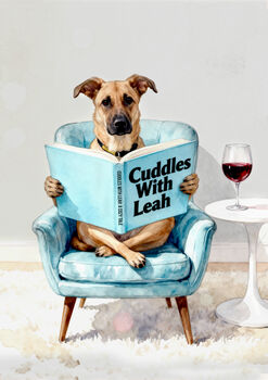 Mother's Day Custom Pet Portrait Wall Art, 10 of 12