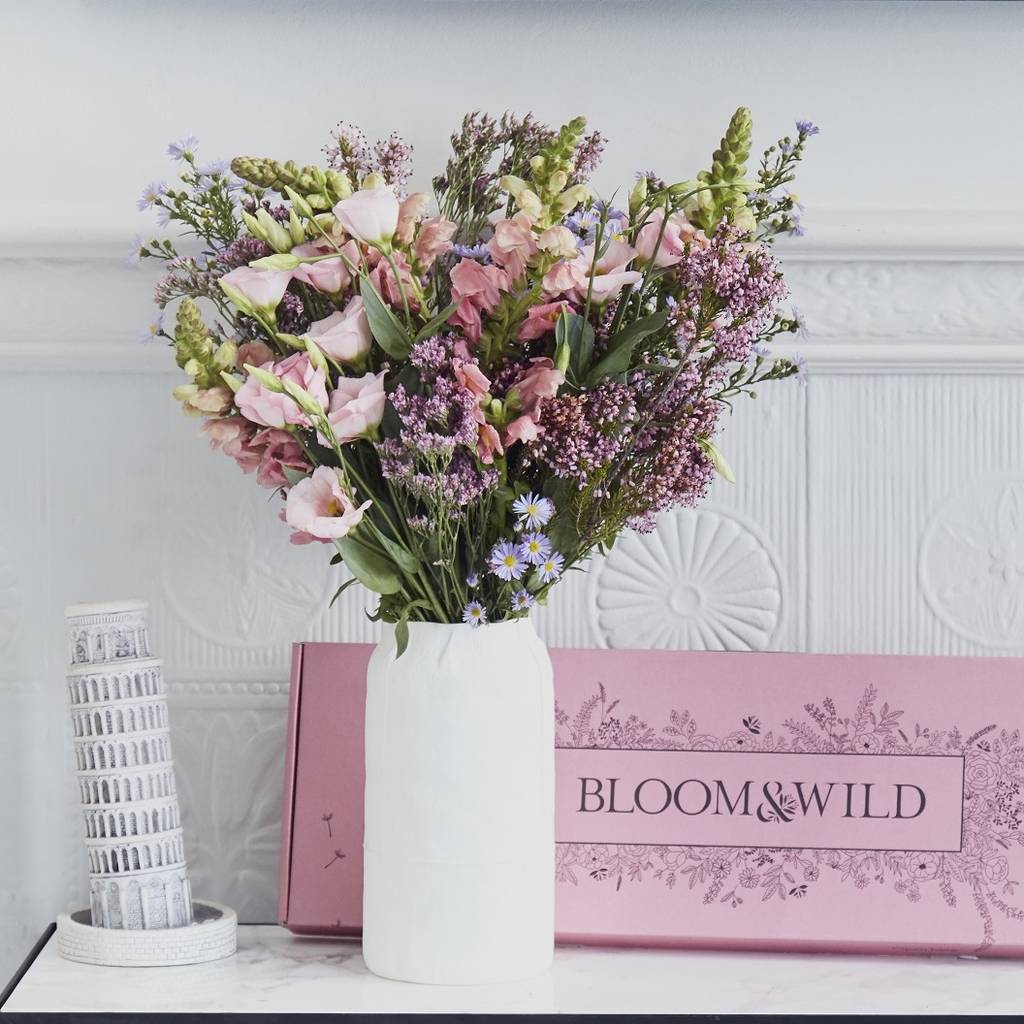 Three Month Fortnightly Letterbox Flower Subscription By Bloom & Wild