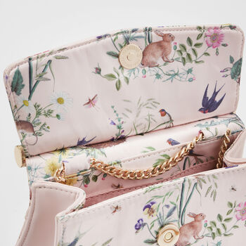 High Tea Mini Top Handle Tote, 9 of 9