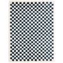 Barrile Chequered Machine Woven Area Rug, thumbnail 7 of 10