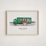 Personalised Storefront Portrait Gift – Custom Watercolour Venue Illustration, Hand Drawn Shopfront Or Café Drawing, thumbnail 1 of 10