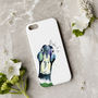 Inky Mallard Phone Case With Optional Message, thumbnail 1 of 7