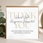 Care Home Thank You Card, Thank You For Your Support, Hospital Card, thumbnail 3 of 6