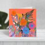 Six Floral Inspired Blank Greeting Cards, thumbnail 7 of 7