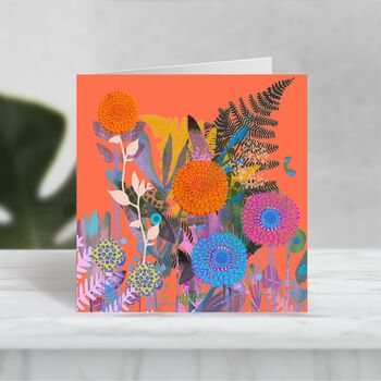 Six Floral Inspired Blank Greeting Cards, 7 of 7