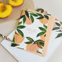 Have The Sweetest Day Peach Birthday Card A6, thumbnail 3 of 5