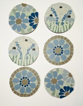 Floral Mosaic Coasters, 11 of 11