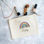 Personalised Embroidered Makeup Bag, thumbnail 2 of 4