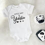 Cutest Baby In … Personalised Babygrow, thumbnail 1 of 4