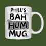 Personalised Christmas Bah Humbug Mug, thumbnail 3 of 7