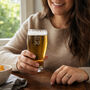 Personalised Pint Glass Engraved For 30th Birthday Gift, thumbnail 2 of 12