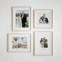 Newlyweds Gift Engagement Couple Gift Portrait, thumbnail 10 of 11