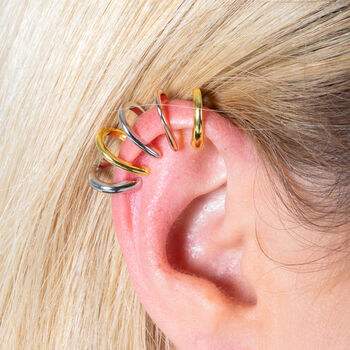 Waterfall High Ear Multi Colour Cuff, 2 of 7