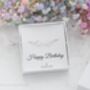 Birthday Gift For Her, Heartbeat Bracelet, thumbnail 1 of 8