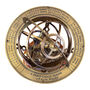 18 Inch Armillary Sphere With Compass, thumbnail 5 of 9